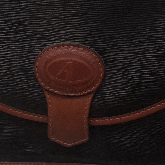 GianFranco Lotti Leather Shoulder Bag - Picture 2 of 2